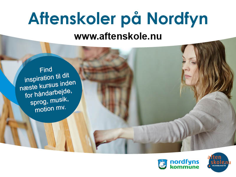 Illustration med henvisning til aftenskole.nu