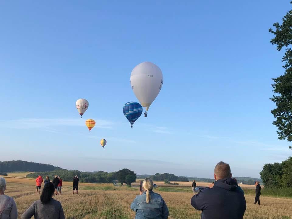 DM i ballonflyvning på Nordfyn 2025